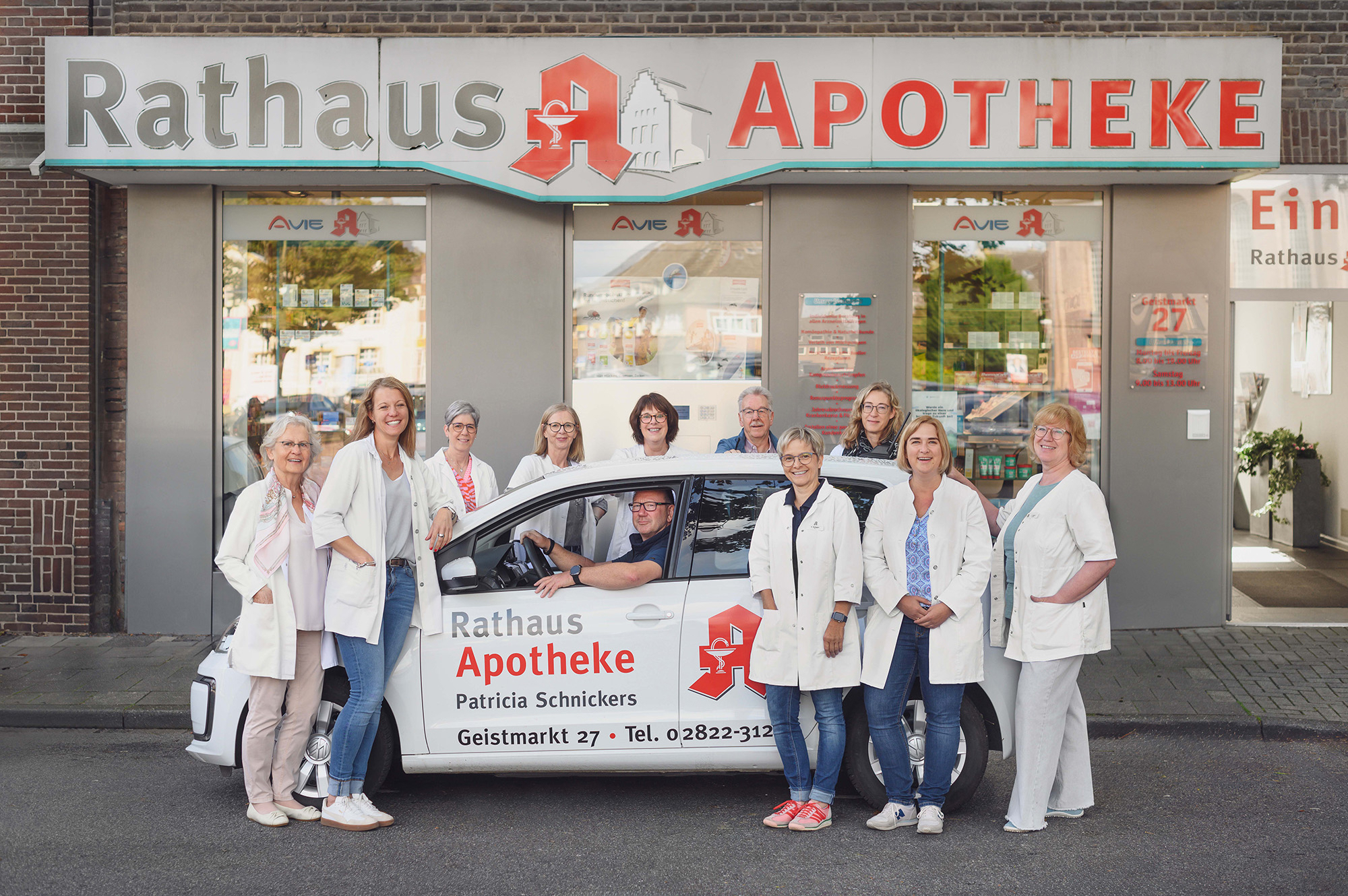 Über uns > Team | Rathaus Apotheke Emmerich